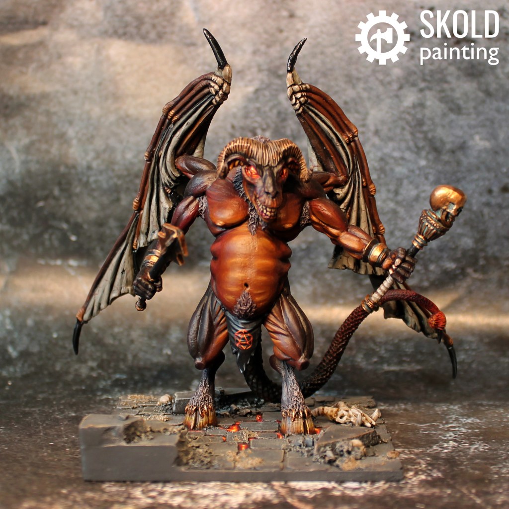 Orcus demon lord of undeath