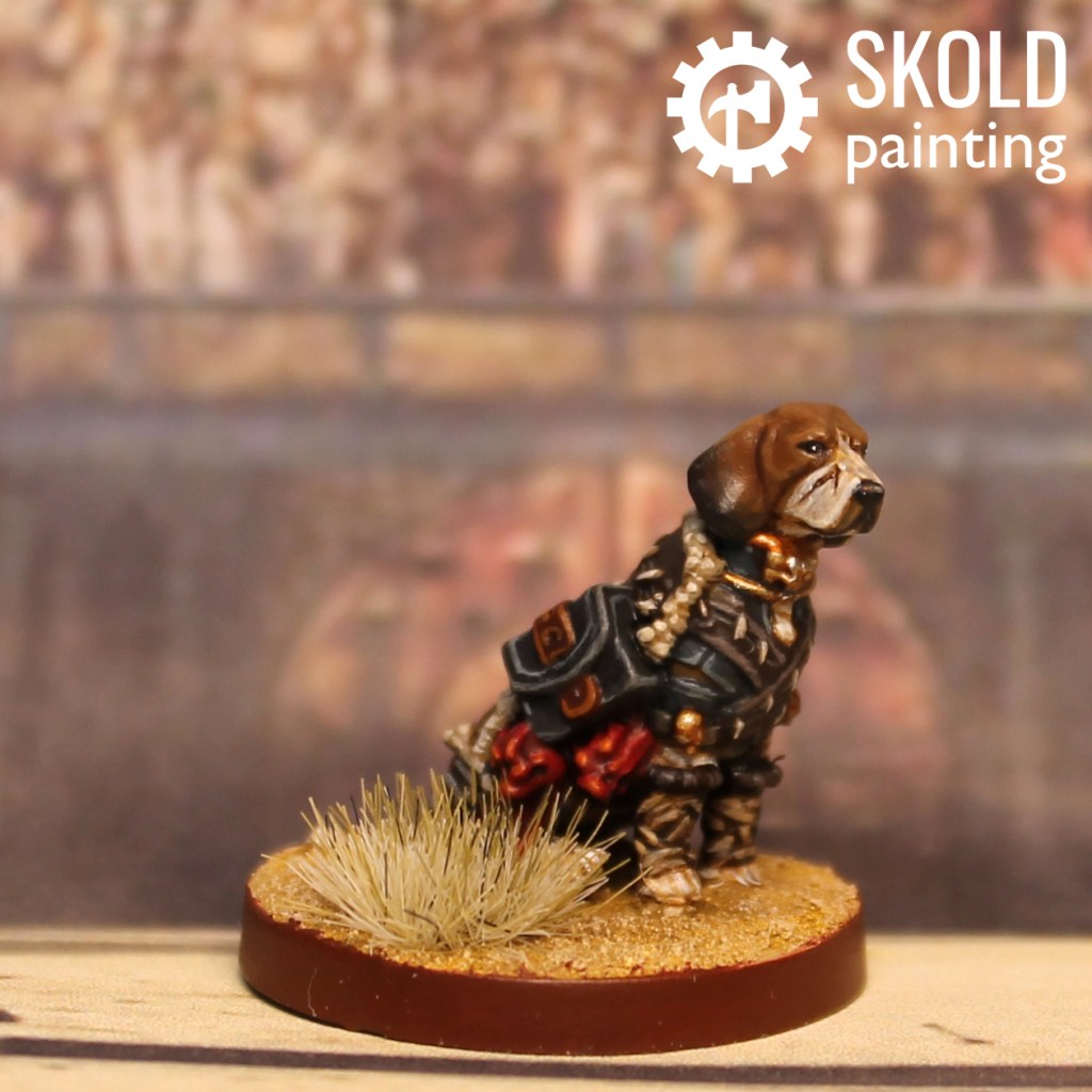 Svetlana the Beagle Barbarian