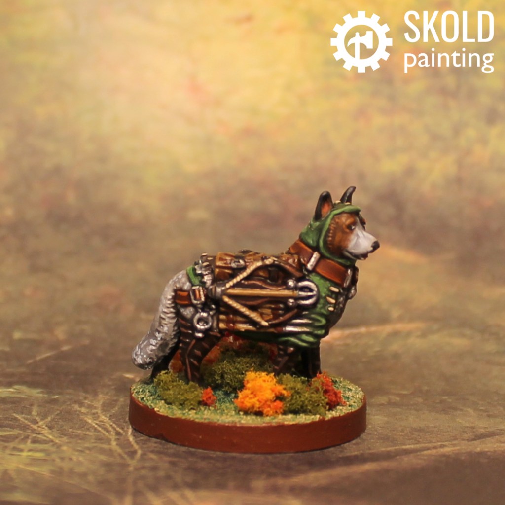 Flint the Blueheel Ranger