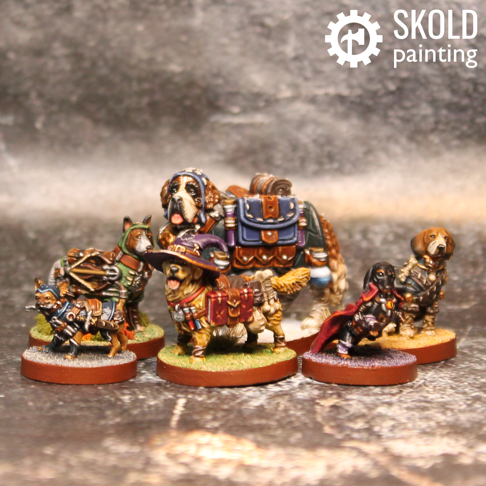 Dungeons and doggies