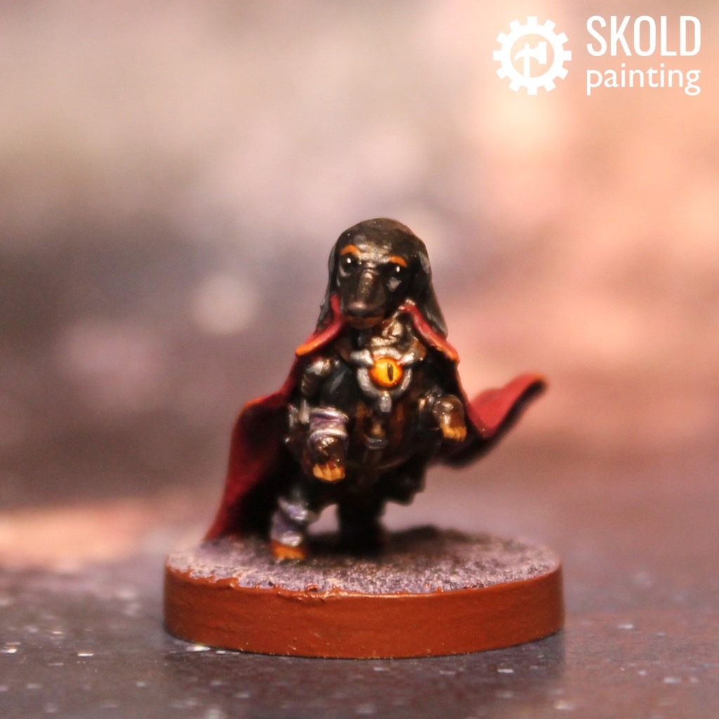 Morgaine the Daschund Sorcerer