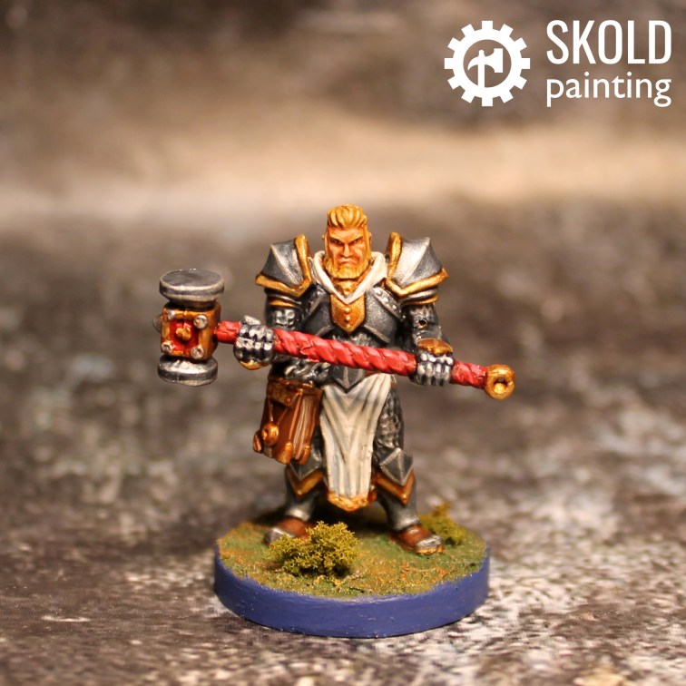 Laelithar, human paladin