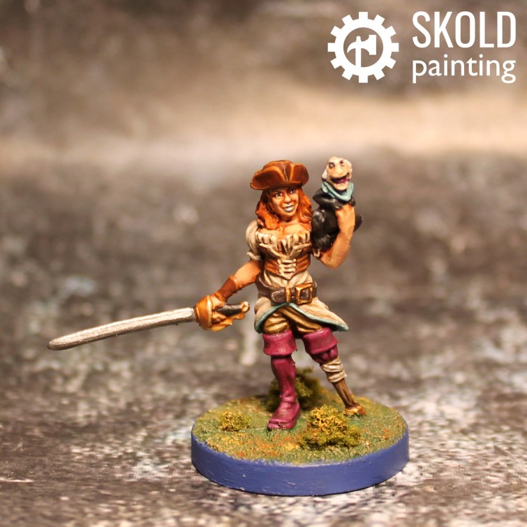 Mable and Mabe, human swashbuckler