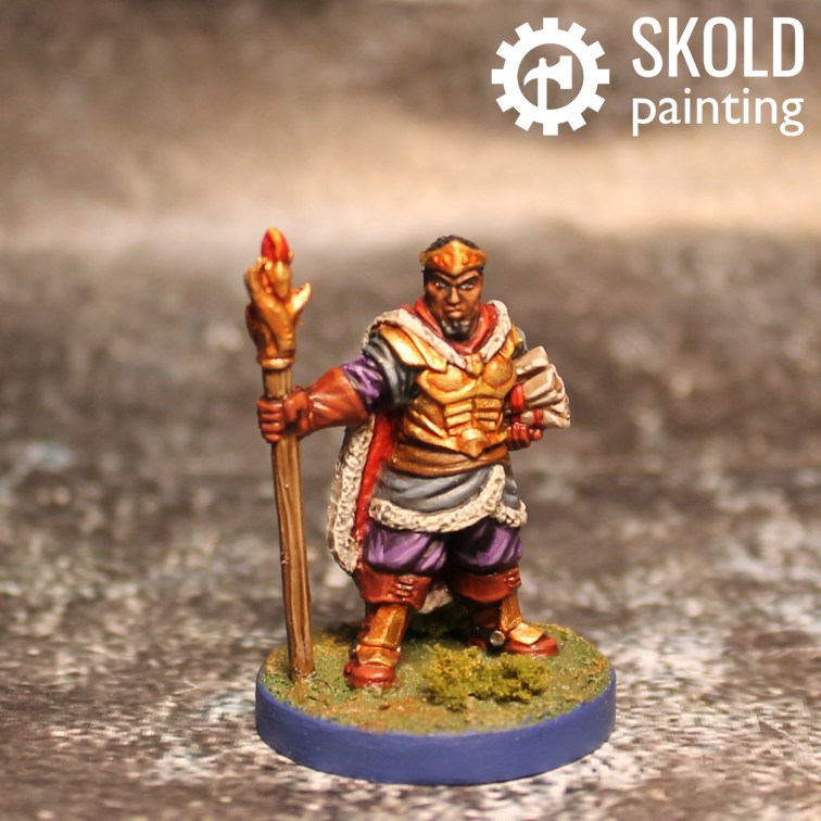 Prince Orn, human mage