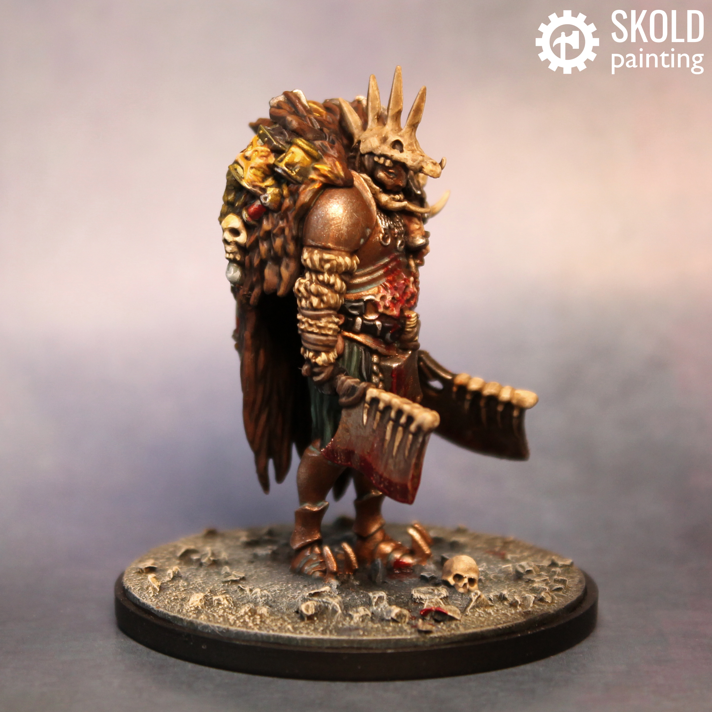 Buste Kingdom Death: Monster - The Butcher - Édition Rare #99/200, Neuf